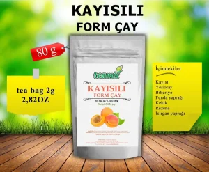 teamix - bitkisel çay kayısı