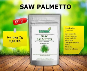 saw palmetto gms gıda