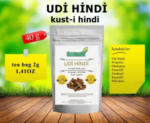 Udi hindi çayı gms gıda