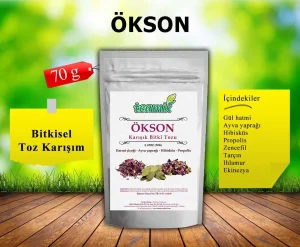 Ökson çayı gms gıda