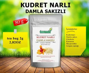 kudret nerlı damlı sakızlı gms gıda