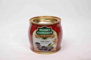 Mehmet Kahraman Yağlı Sele Siyah Zeytin MEGA M 261-290