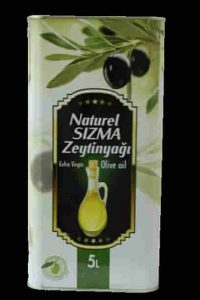 Akhisar Yöresel Naturel Sızma Zeytinyağı 5 lt Teneke-gms gida