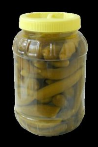 Hakiki Çubuk Sıfır Numara Salatalık turşu 1.5 kg Pet Kavanoz-gms gida
