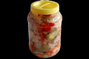 Karışık Çubuk Turşusu 1.5 kg Pet Kavanoz-gms gida