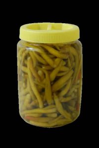 Çubuk Yakan Biber Turşusu 1kg Pet Kavanoz-gms gida