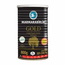 Marmarabirlik Gold-Mega (XL) 800 gr Teneke 201-230 Kb-gms gida