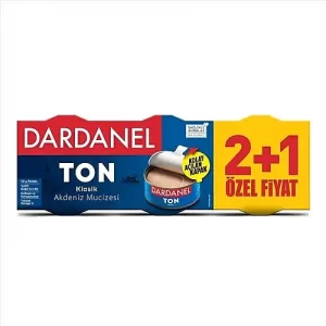 Dardanel Ton Balığı 3x150